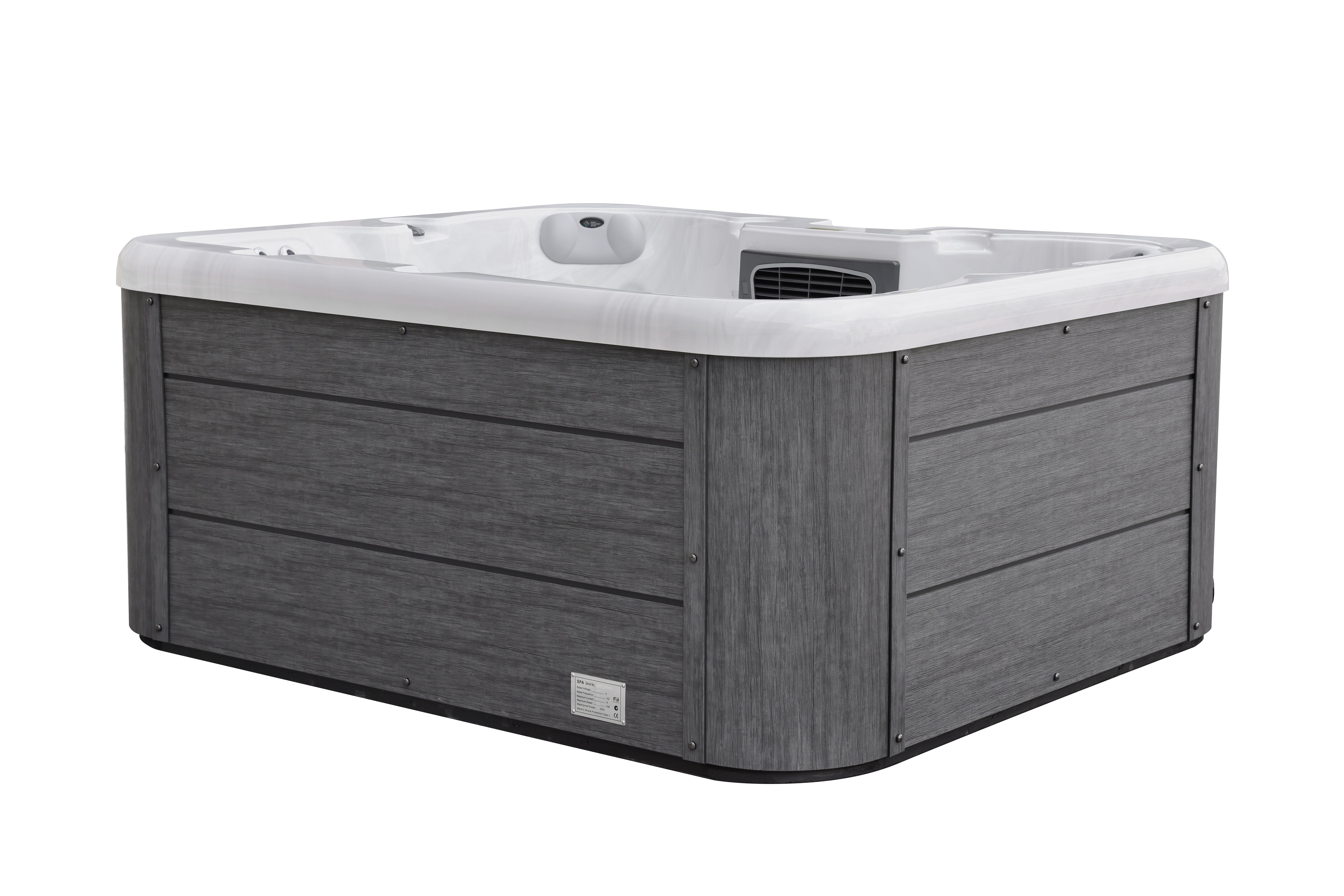 Luxury 3 person hot tub