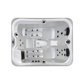 Zia - Tiny tub, big impact – 2-seater urban spa