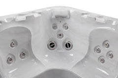 Sora - Designer 5-seater spa with lounge seats