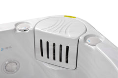 Sora - Designer 5-seater spa with lounge seats