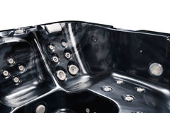 Sora - Designer 5-seater spa with lounge seats