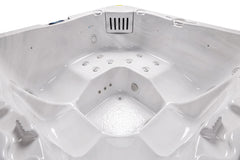 Sora - Designer 5-seater spa with lounge seats