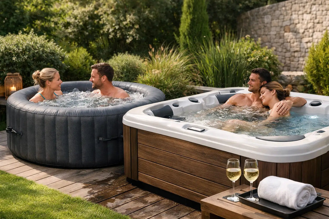 Lazy Spa or Premium Hot Tub for Your Garden?