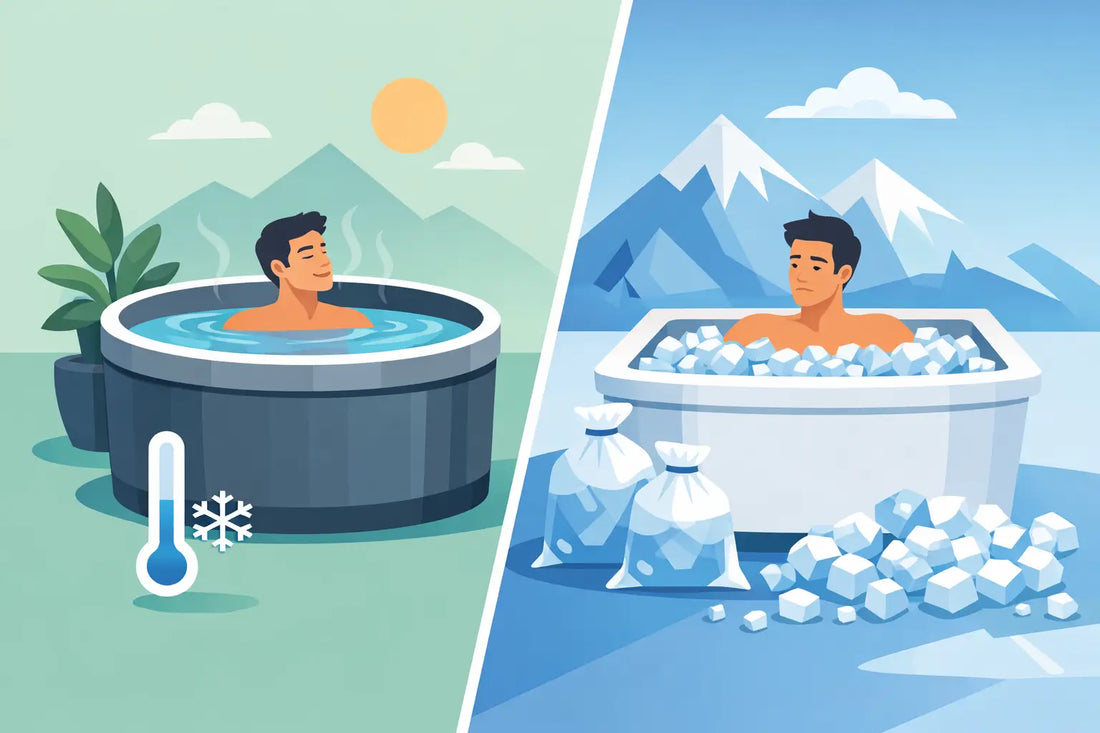 Cold Tub vs Ice Bath: Which Is Better?