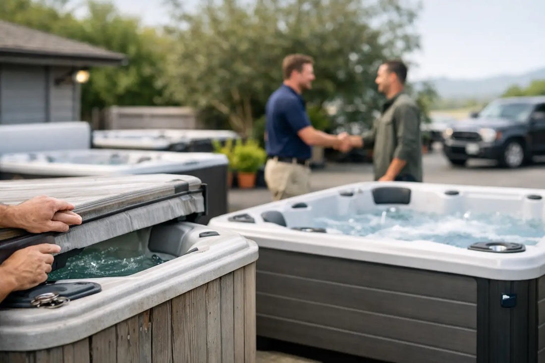 Can You Trade In a Hot Tub?