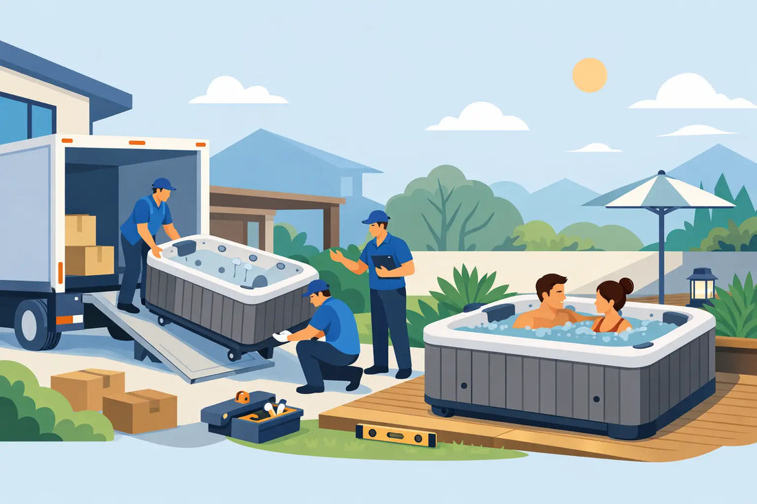 Hot Tub Delivery and Installation Guide
