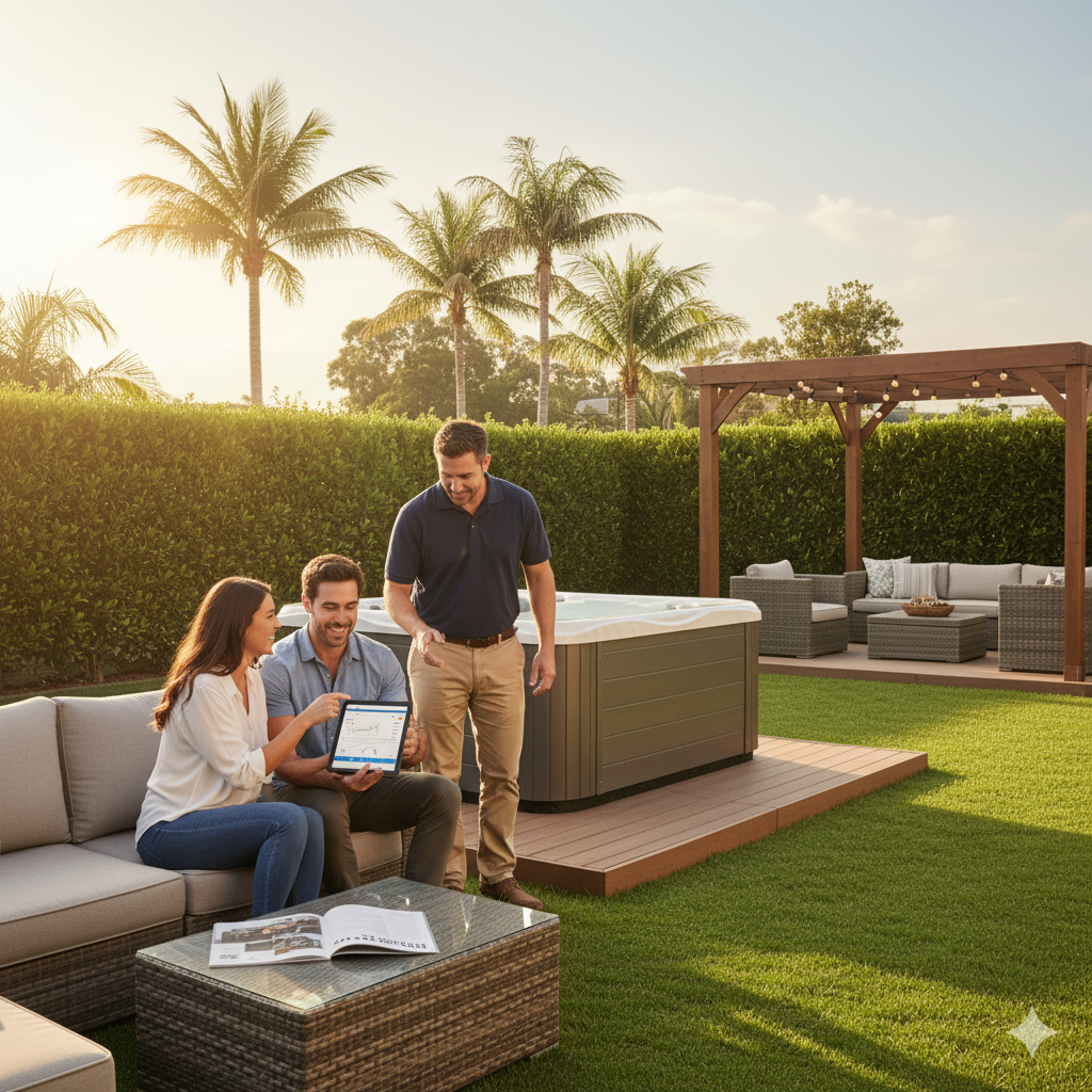 Hot Tub Finance UK – Pay Monthly with Hydressence