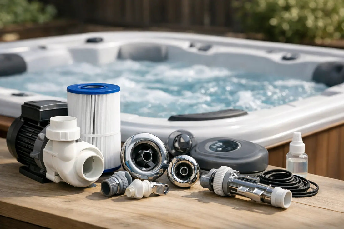 Why Genuine Hot Tub Parts Matter