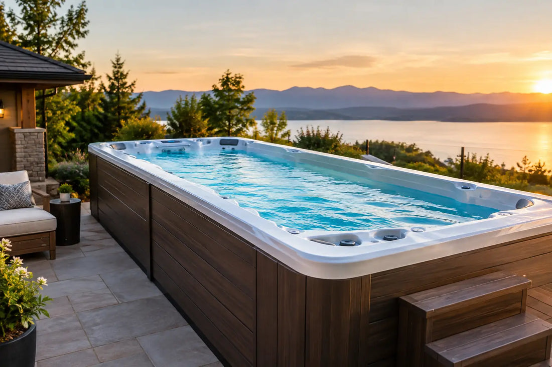 Swim Spa Benefits for Wellness and Outdoor Living
