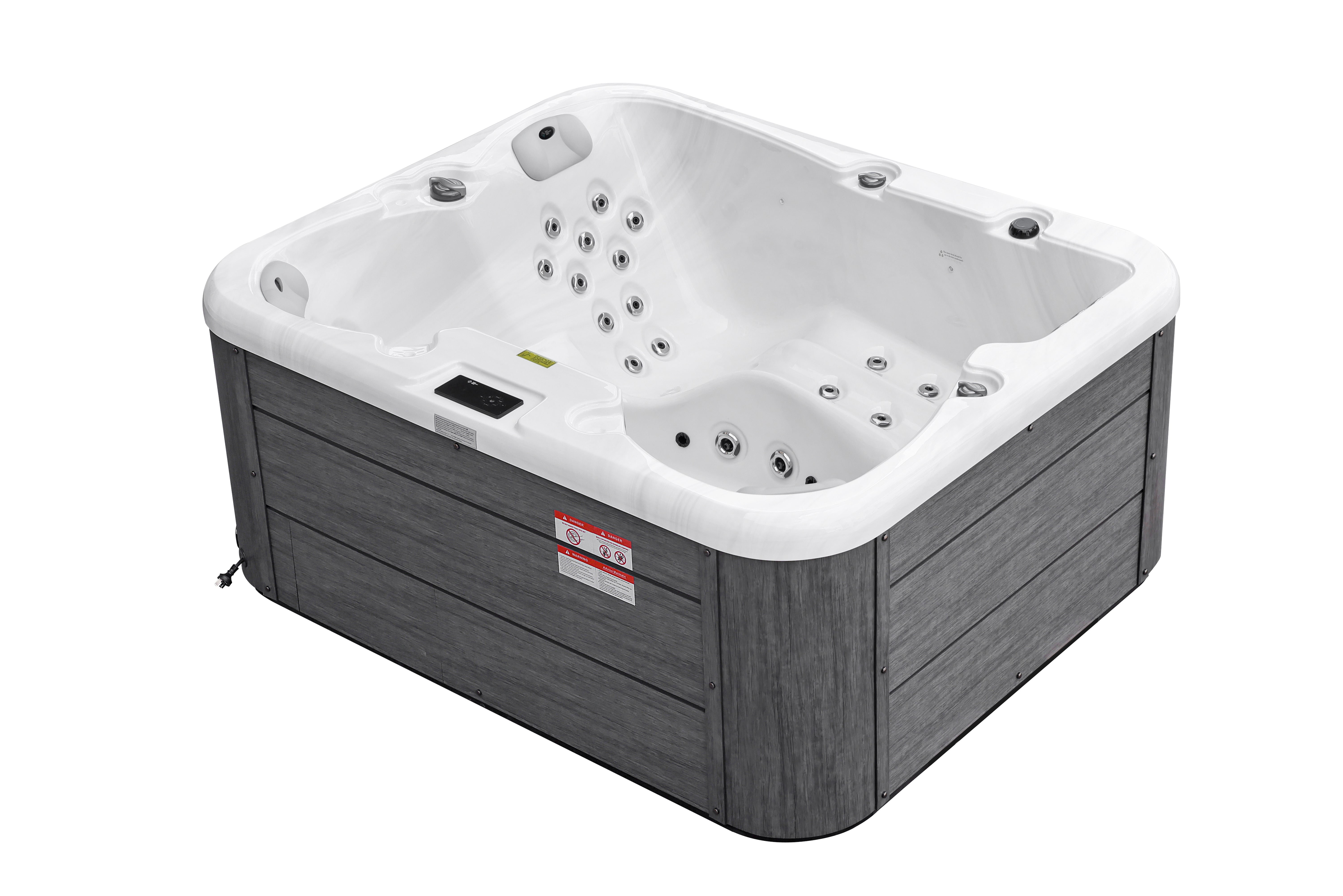 3 Person Hot Tub