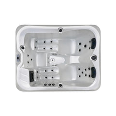 Zia - Tiny tub, big impact – 2-seater urban spa