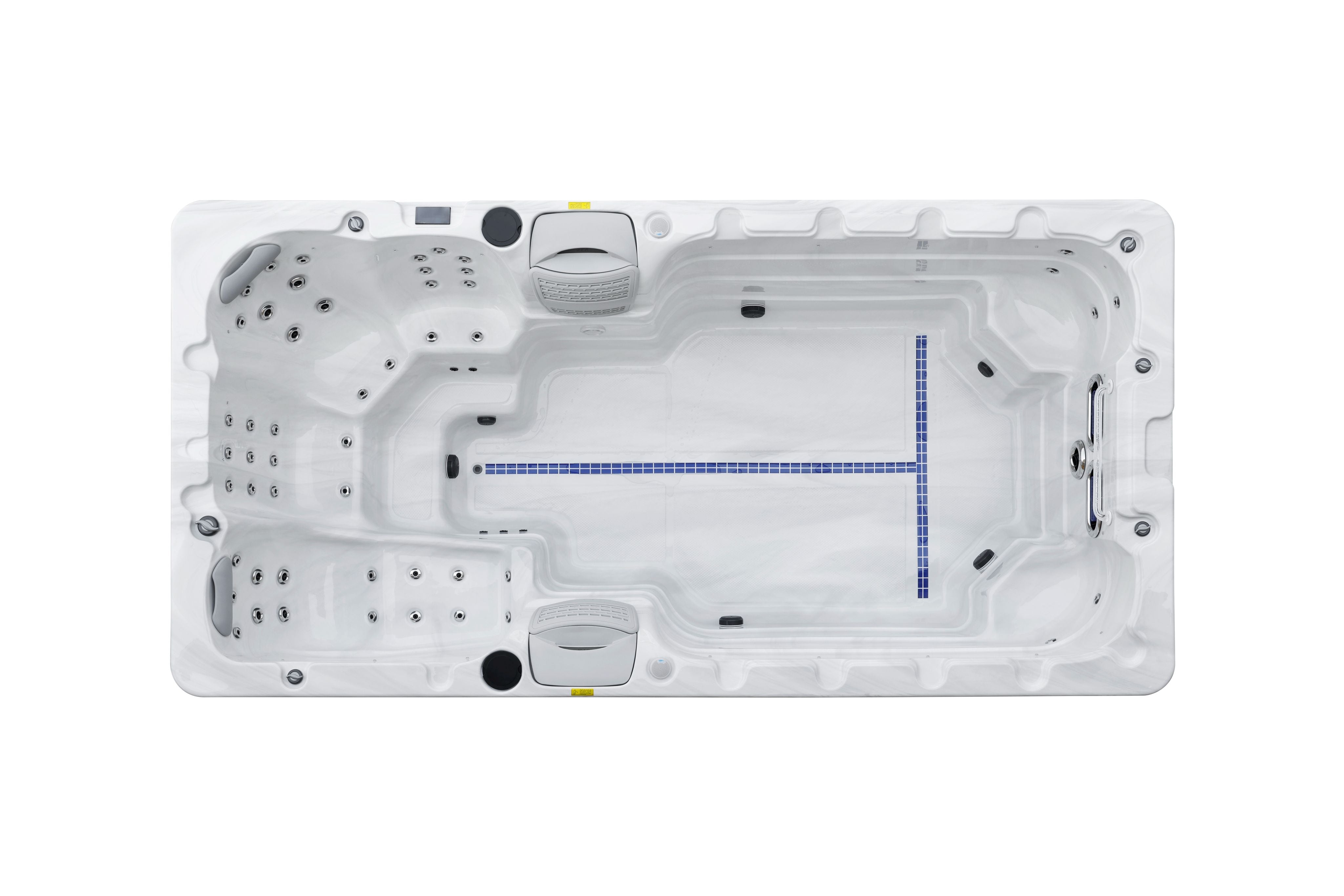 Swim Spa Anchorage 6-Person Swim Spa