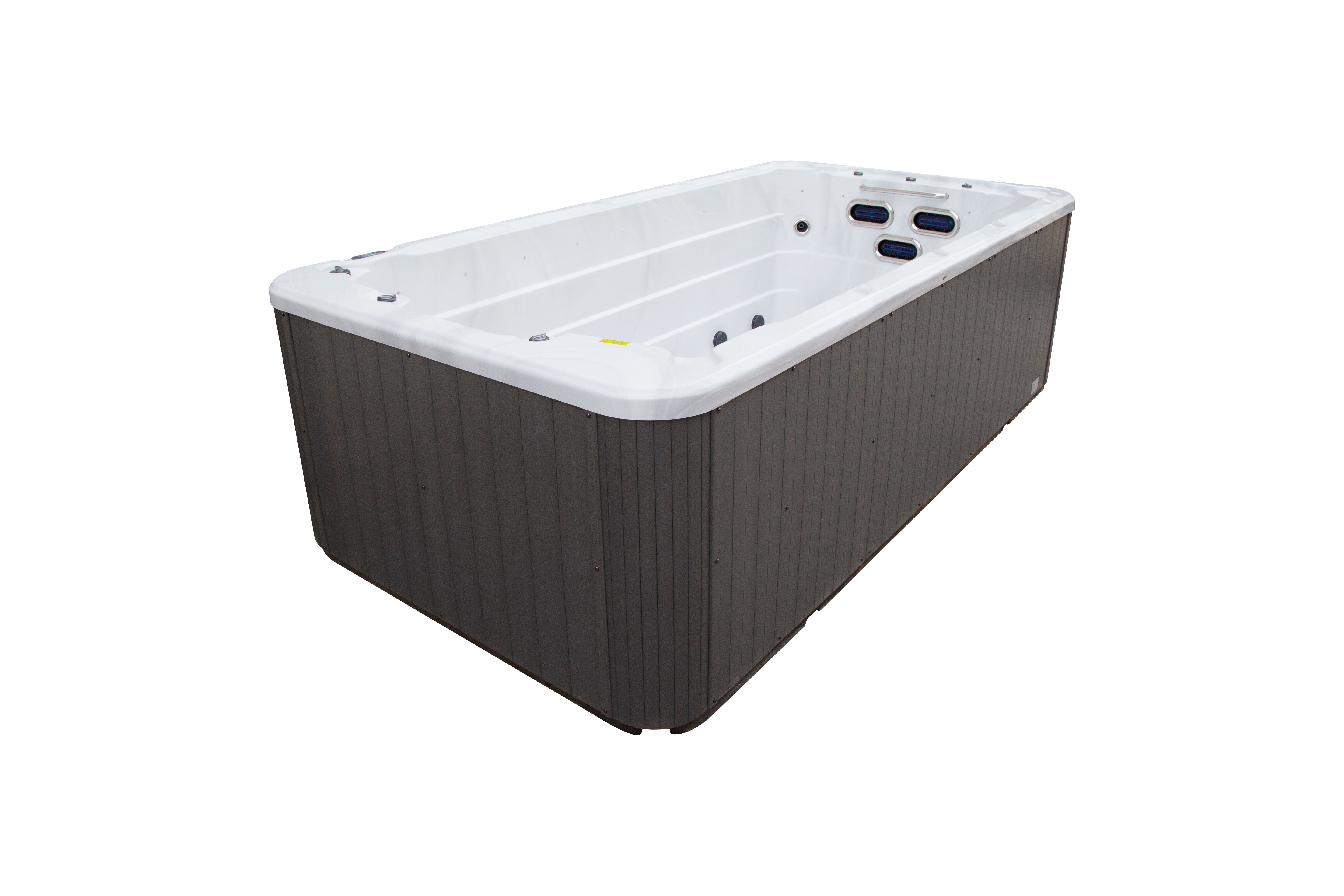 Premium swim spa
