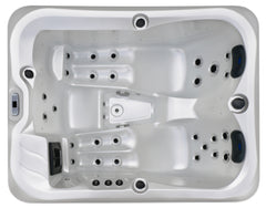 Zia - Tiny tub, big impact – 2-seater urban spa