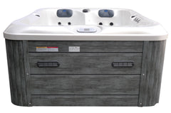 Zia - Tiny tub, big impact – 2-seater urban spa