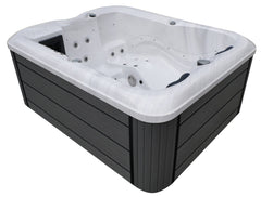 Zia - Tiny tub, big impact – 2-seater urban spa