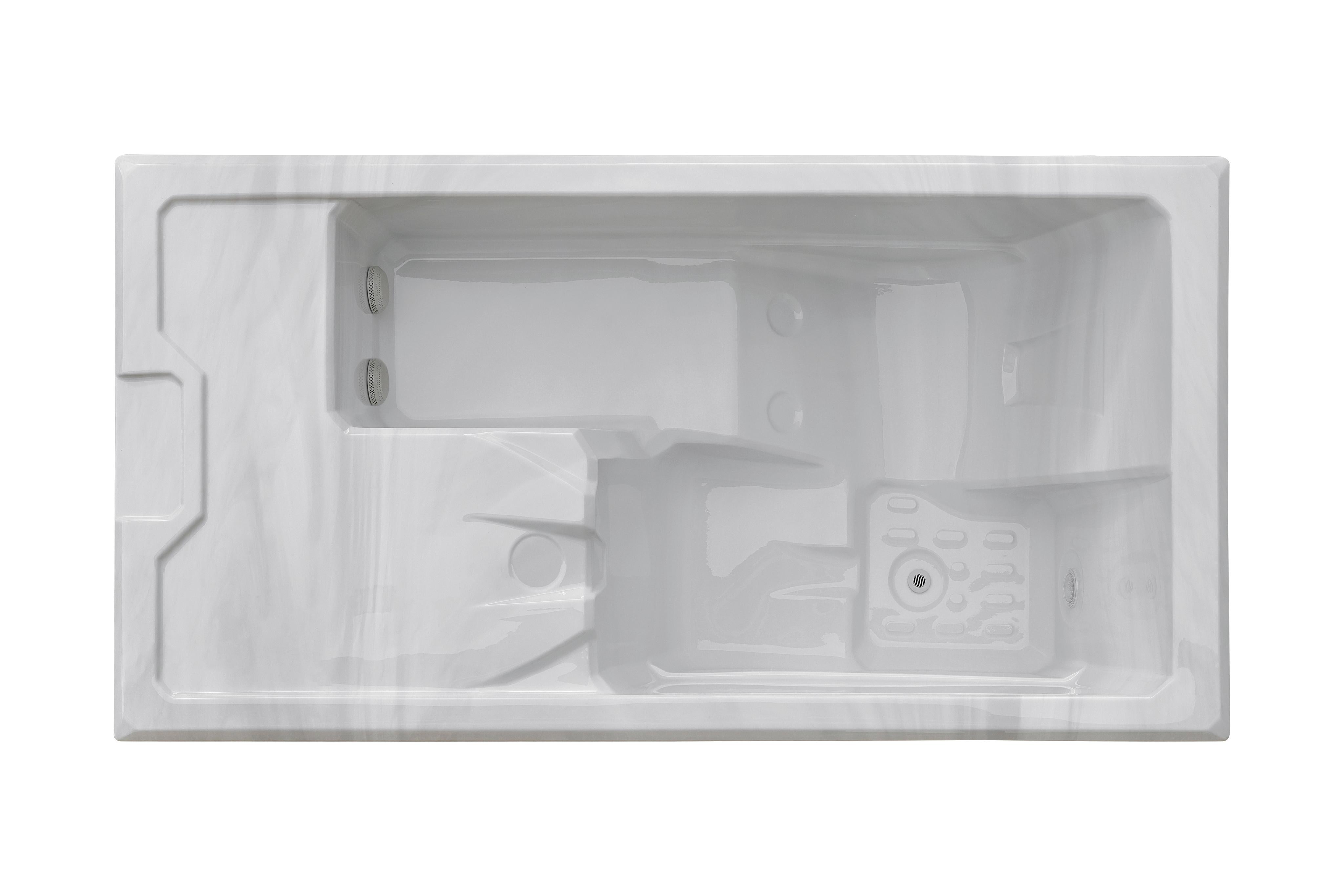 Spa Bliss 2-Person Cold Tub