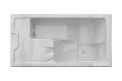 Spa Bliss 2-Person Cold Tub